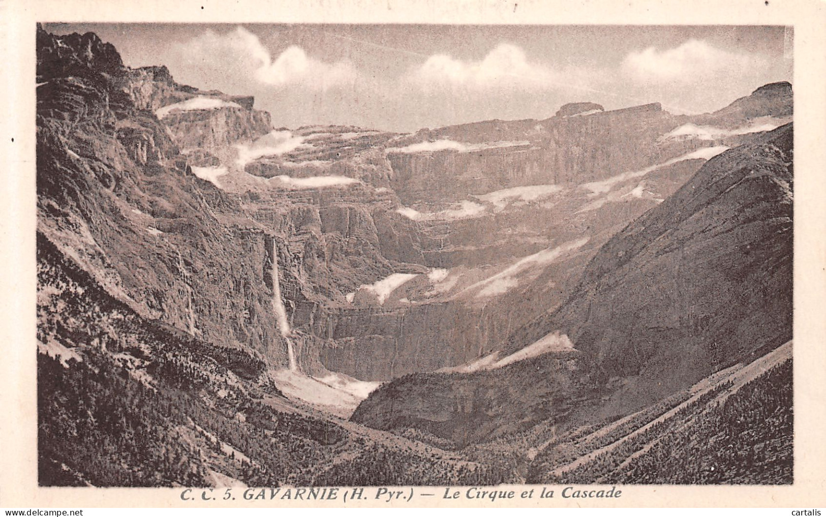 65-GAVARNIE-N°3812-E/0181 - Gavarnie