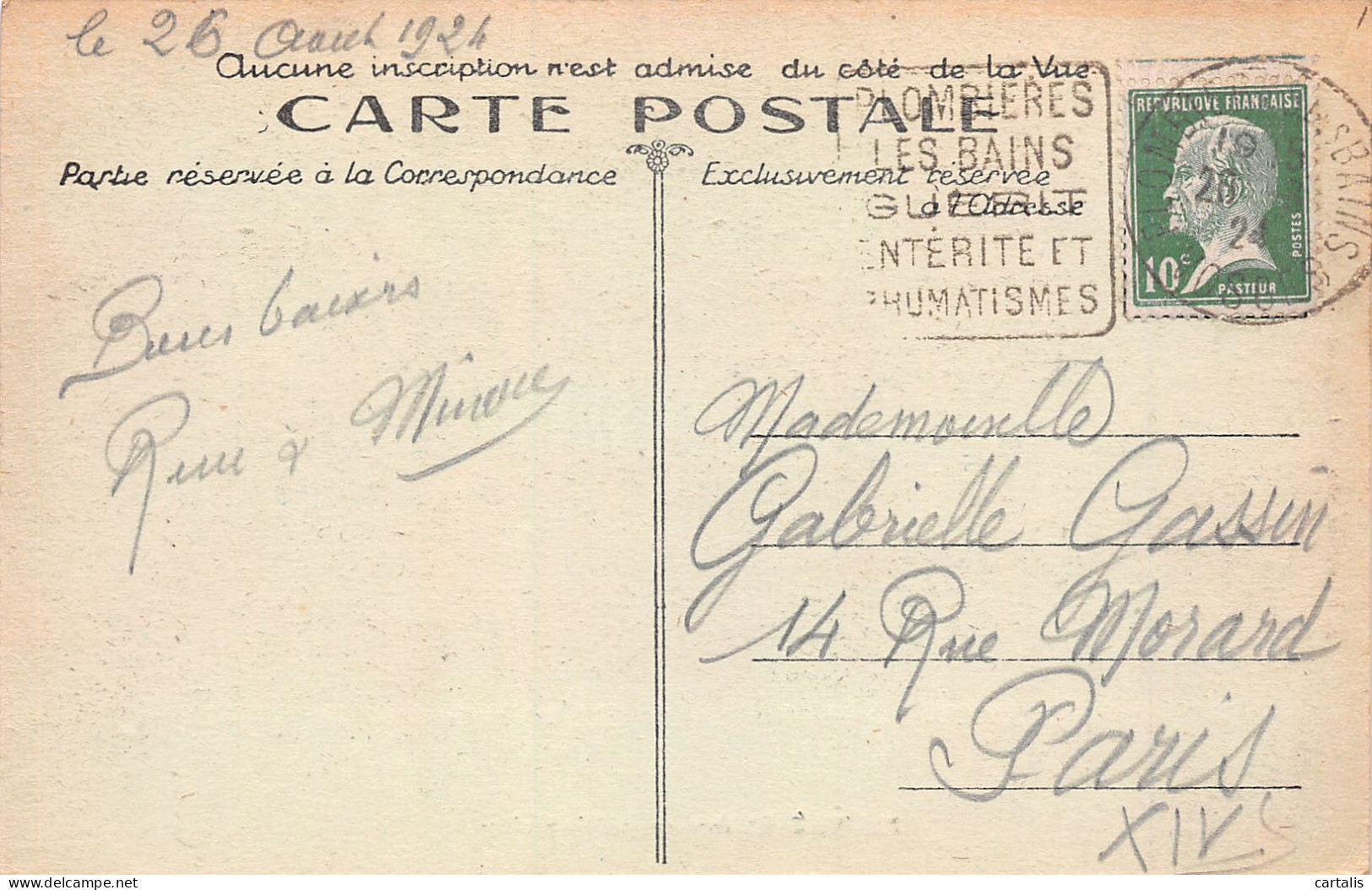 88-PLOMBIERES-N°3812-E/0177 - Plombieres Les Bains