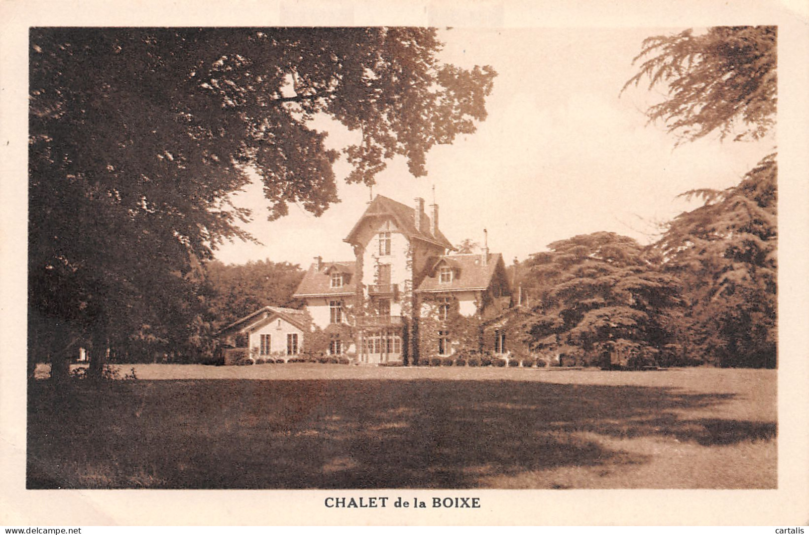 16-CHALET DE LA BOIXE-N°3812-E/0081 - Sonstige & Ohne Zuordnung