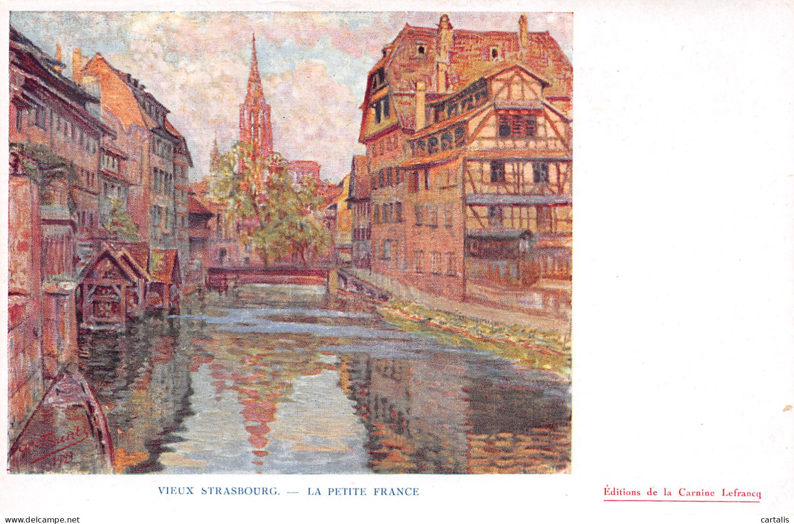 67-VIEUX STRASBOURG-N°3812-E/0027 - Other & Unclassified