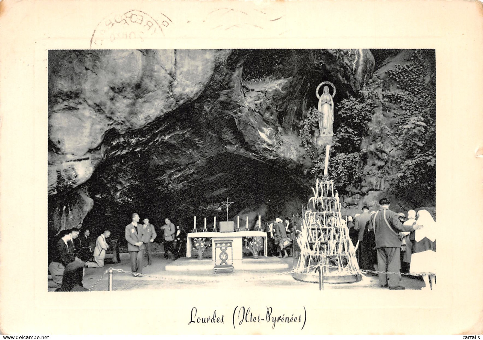 65-LOURDES-N°3812-D/0303 - Lourdes