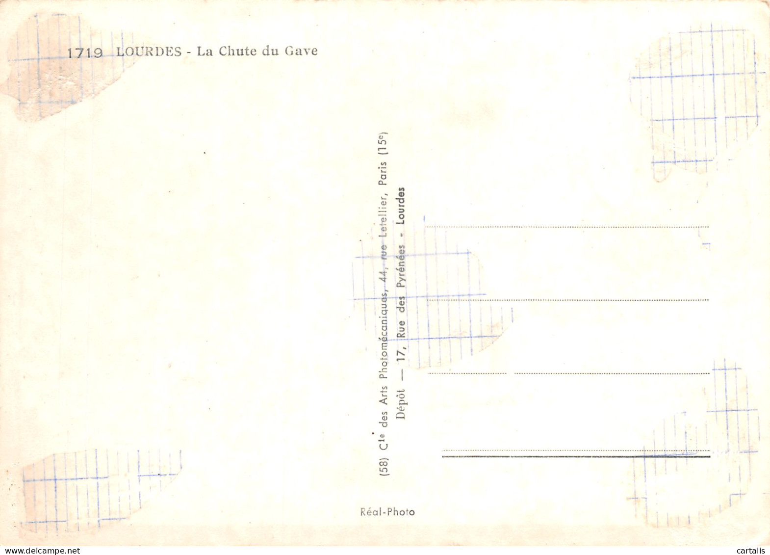 65-LOURDES-N°3812-D/0217 - Lourdes