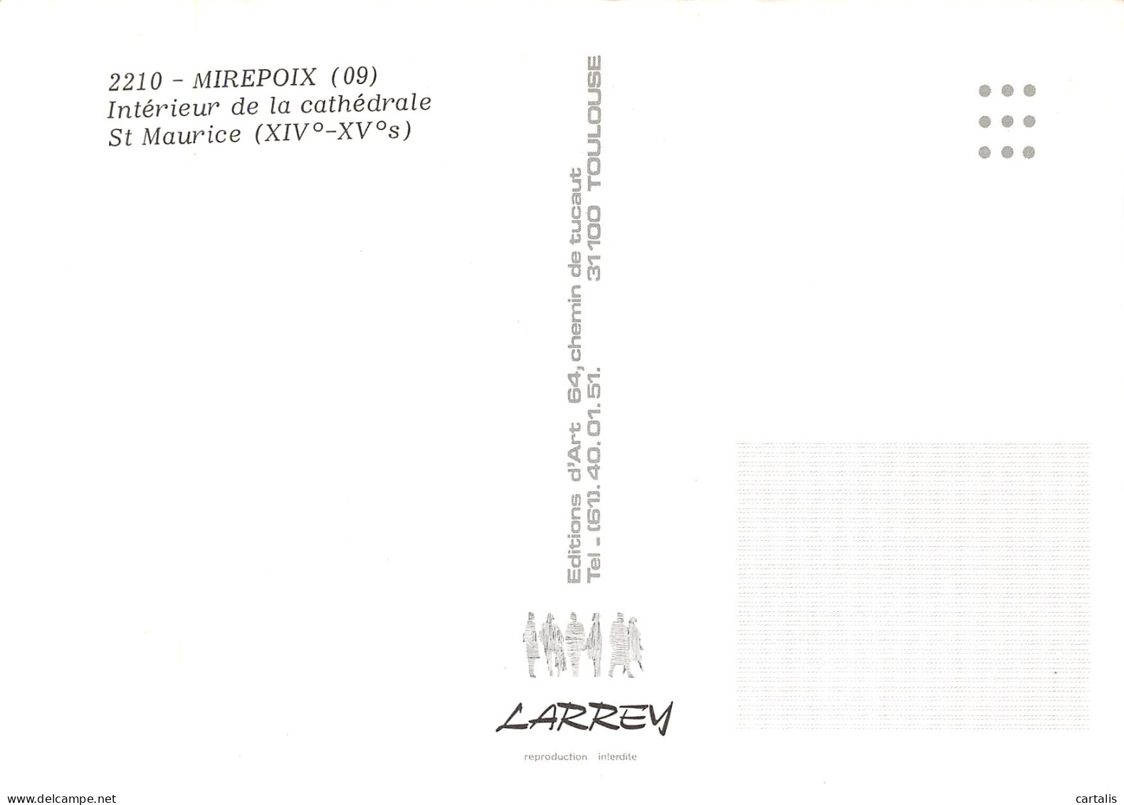 09-MIREPOIX-N°3812-D/0151 - Mirepoix