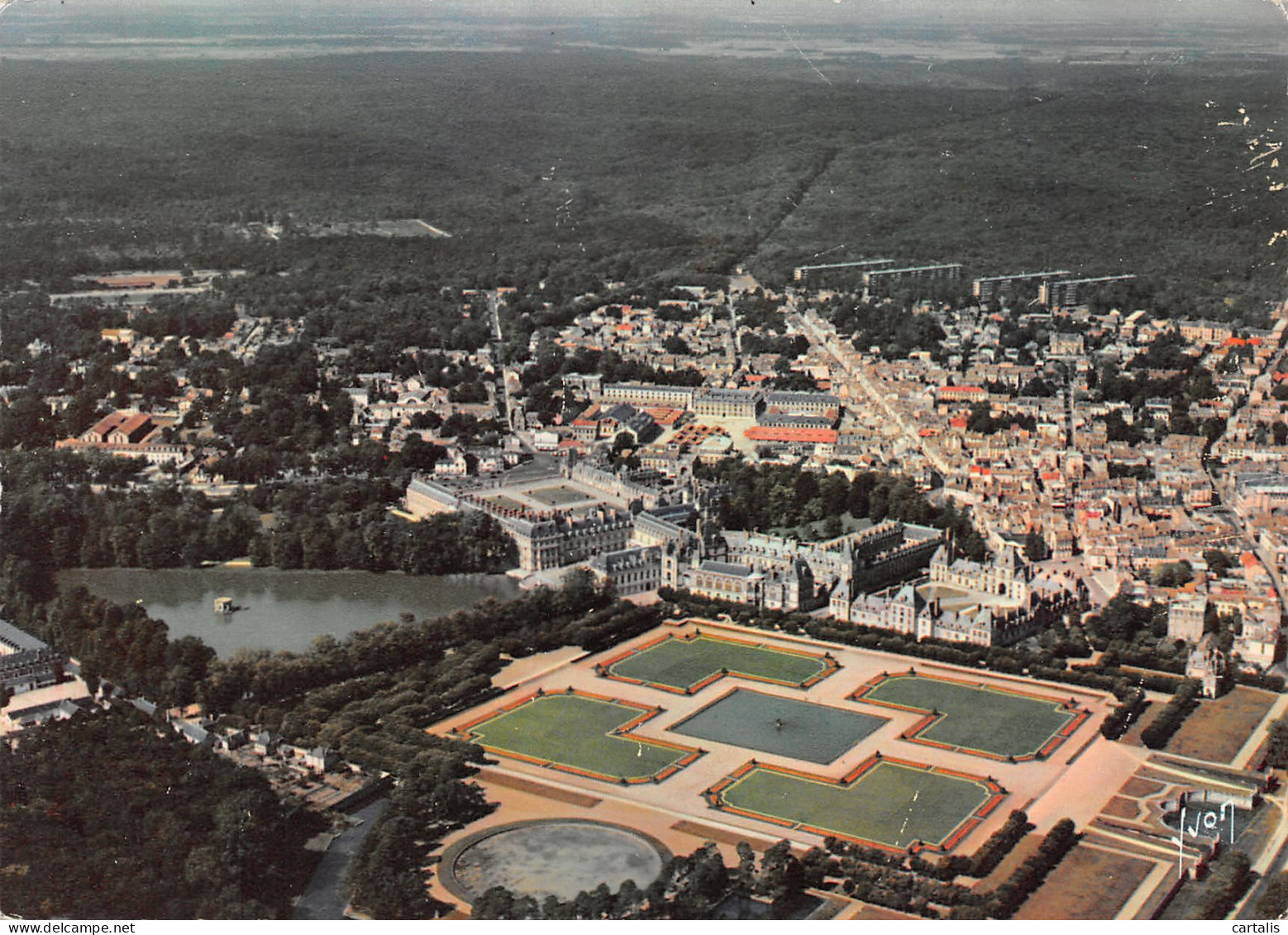 77-FONTAINEBLEAU-N°3812-D/0147 - Fontainebleau