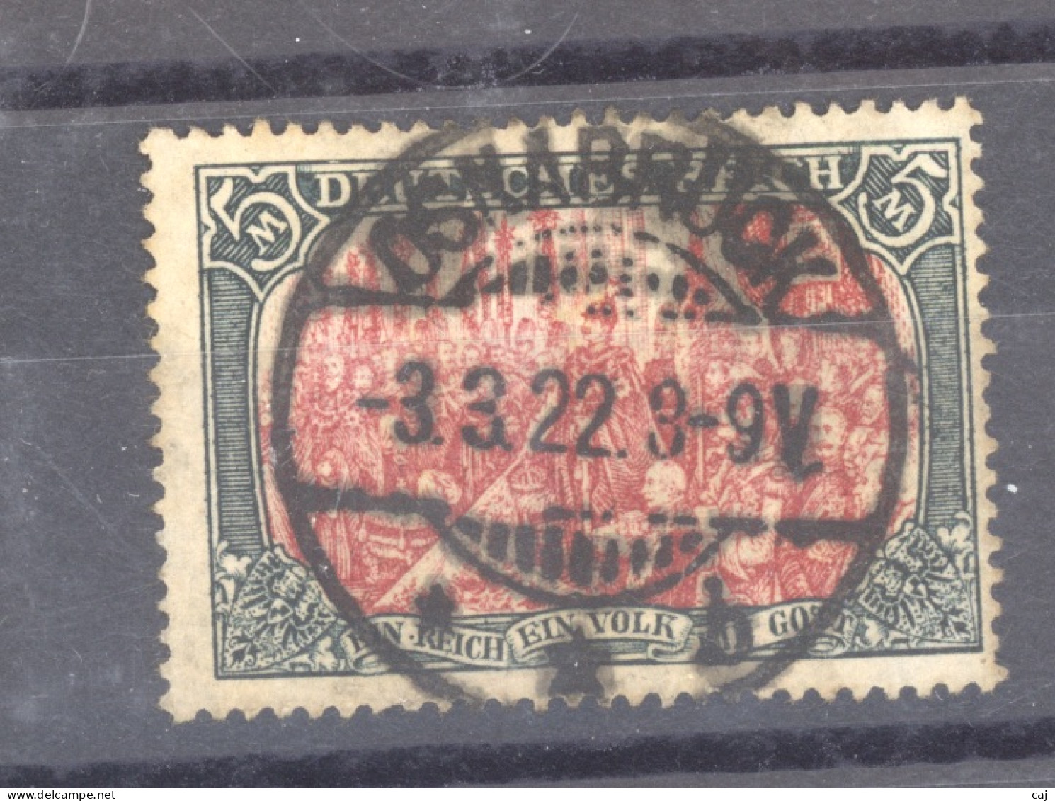 Allemagne  -  Reich  :  Mi  81A  (o)  Une Seule Oblitération Osnabrück - Used Stamps