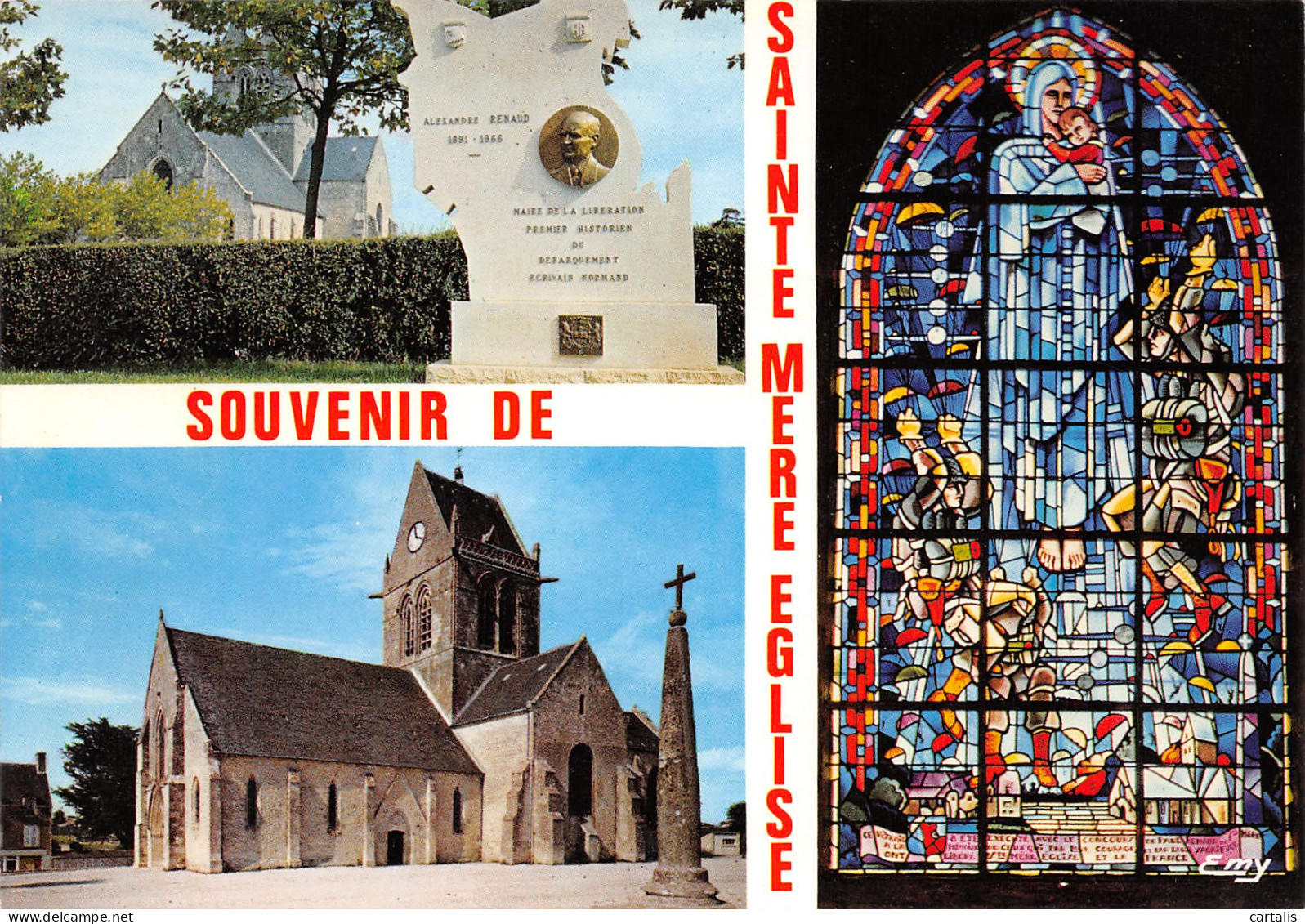 50-SAINTE MERE EGLISE-N°3812-D/0087 - Sainte Mère Eglise