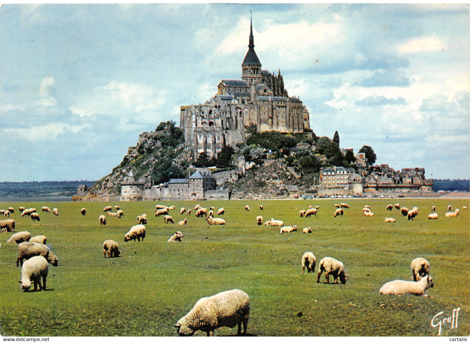 50-MONT SAINT MICHEL-N°3812-D/0083 - Le Mont Saint Michel