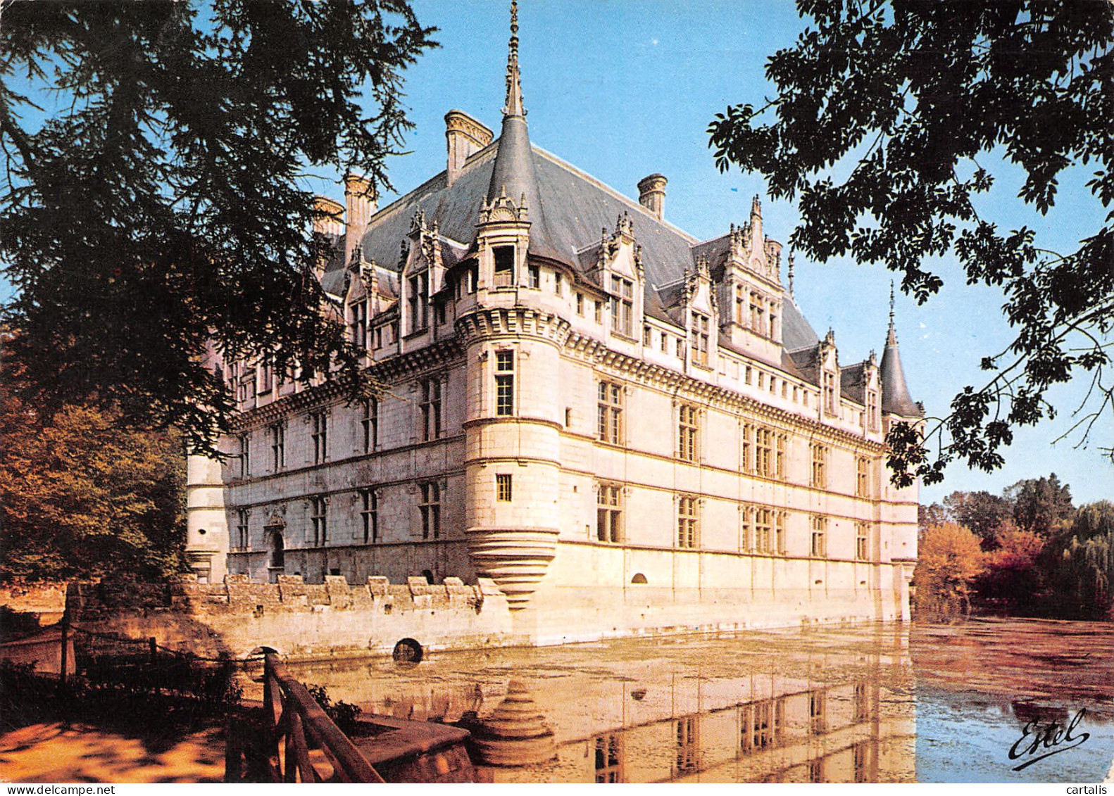 37-AZAY LE RIDEAU-N°3812-D/0091 - Azay-le-Rideau