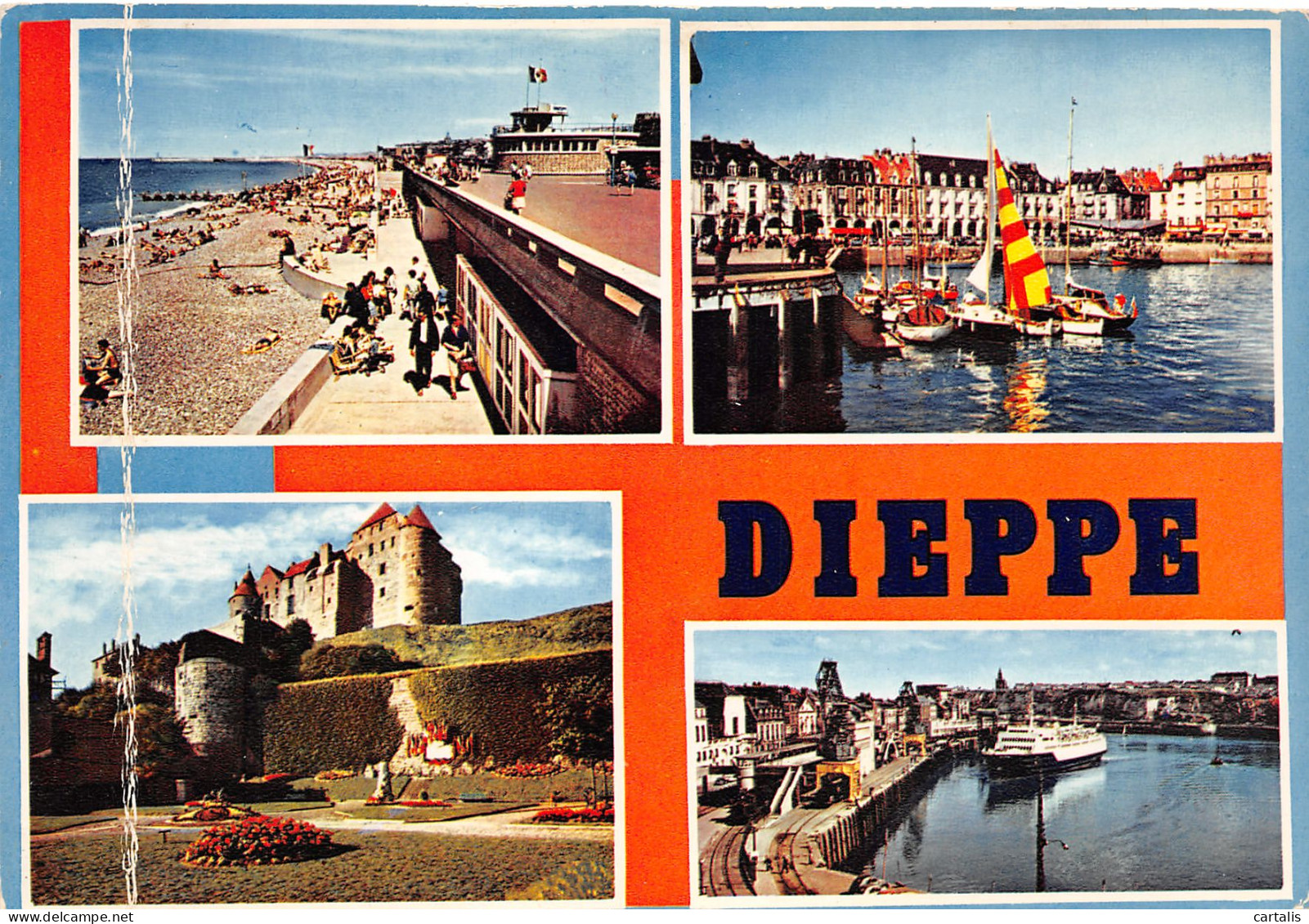 76-DIEPPE-N°3812-D/0081 - Dieppe