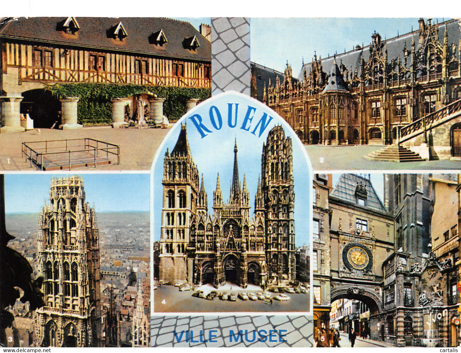 76-ROUEN-N°3812-D/0069 - Rouen