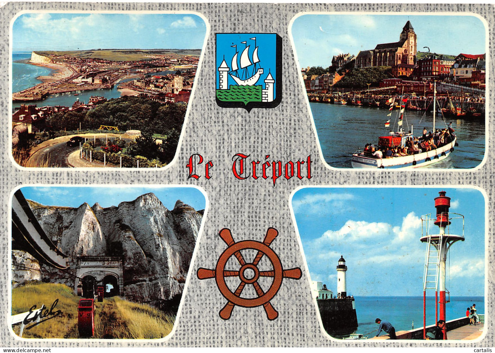 76-LE TREPORT-N°3812-D/0055 - Le Treport