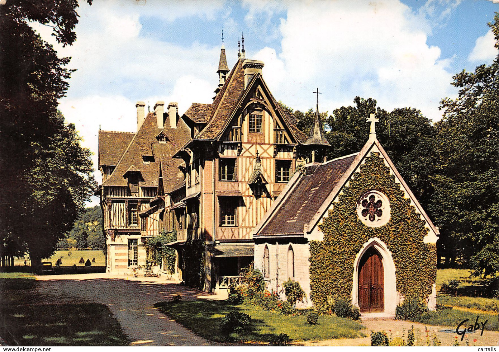 50-MANOIR NORMAND-N°3812-D/0059 - Other & Unclassified