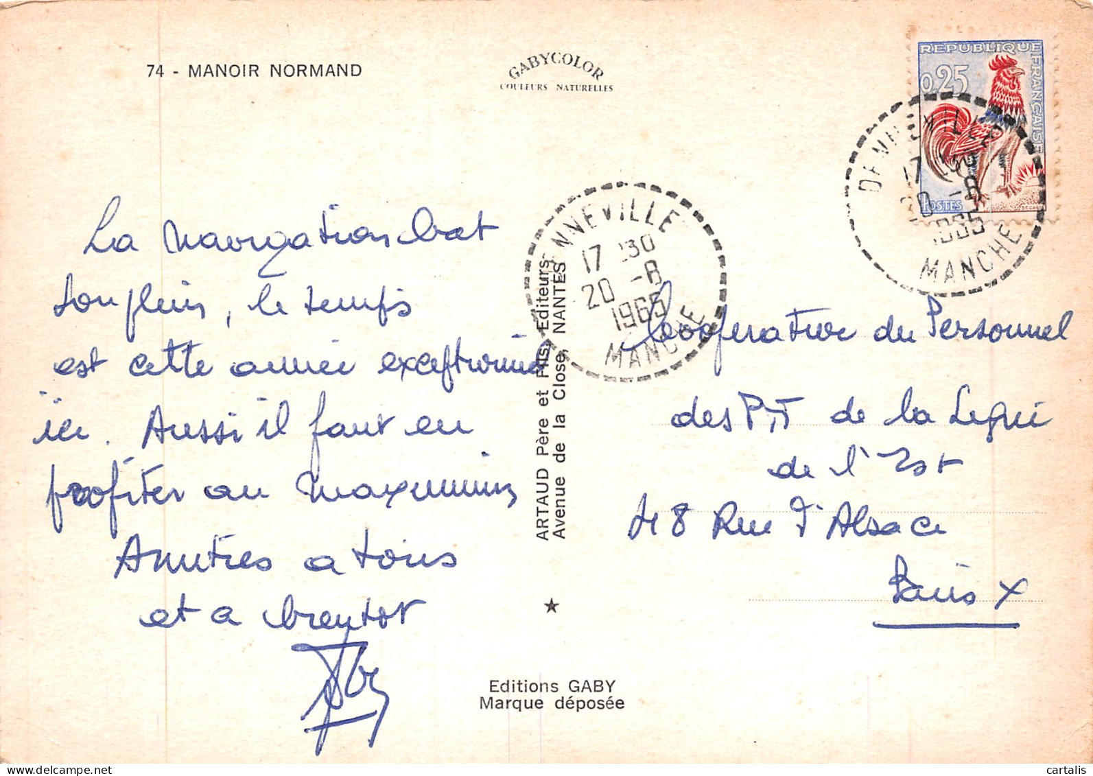 50-MANOIR NORMAND-N°3812-D/0059 - Other & Unclassified