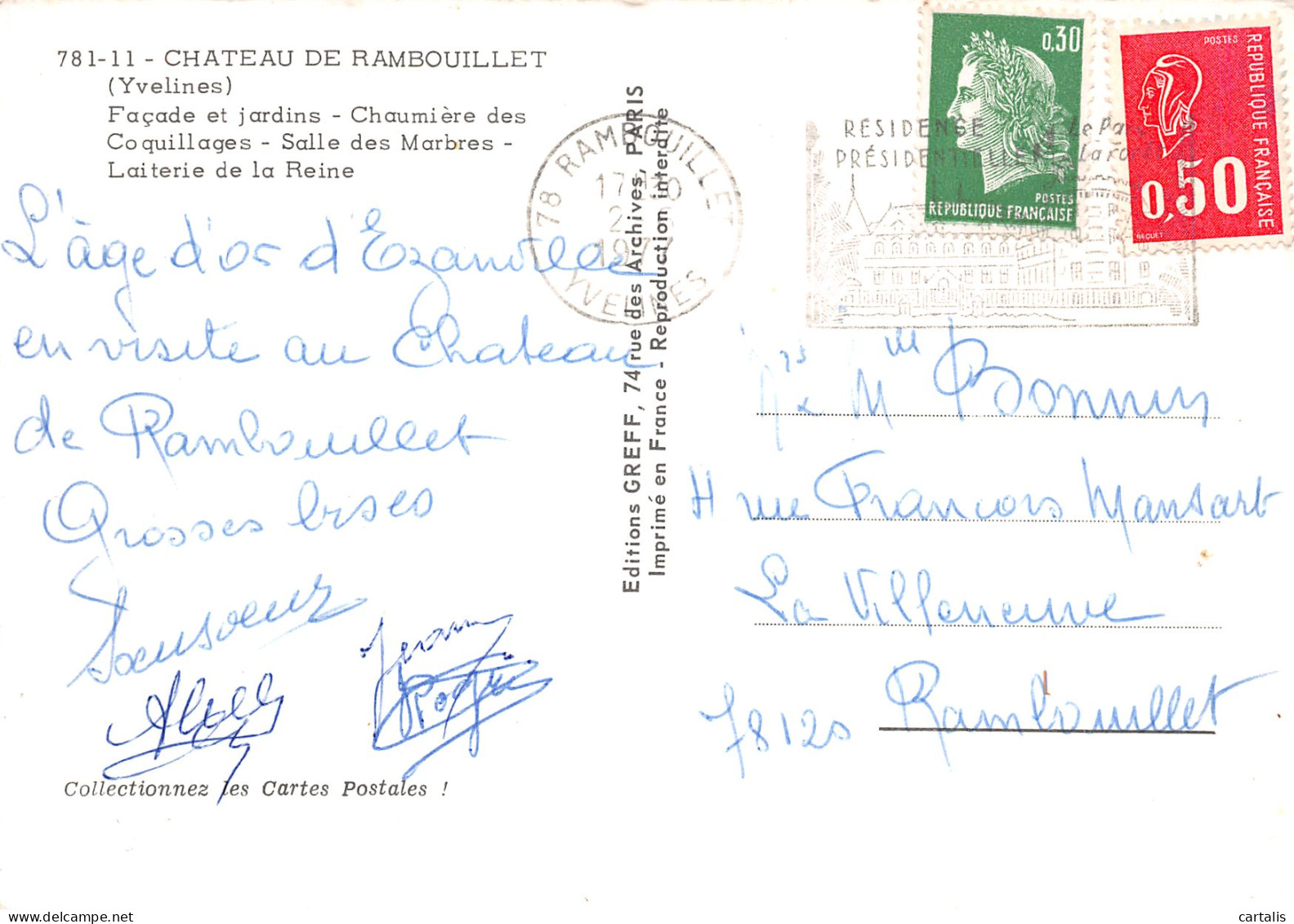 78-RAMBOUILLET-N°3812-D/0037 - Rambouillet