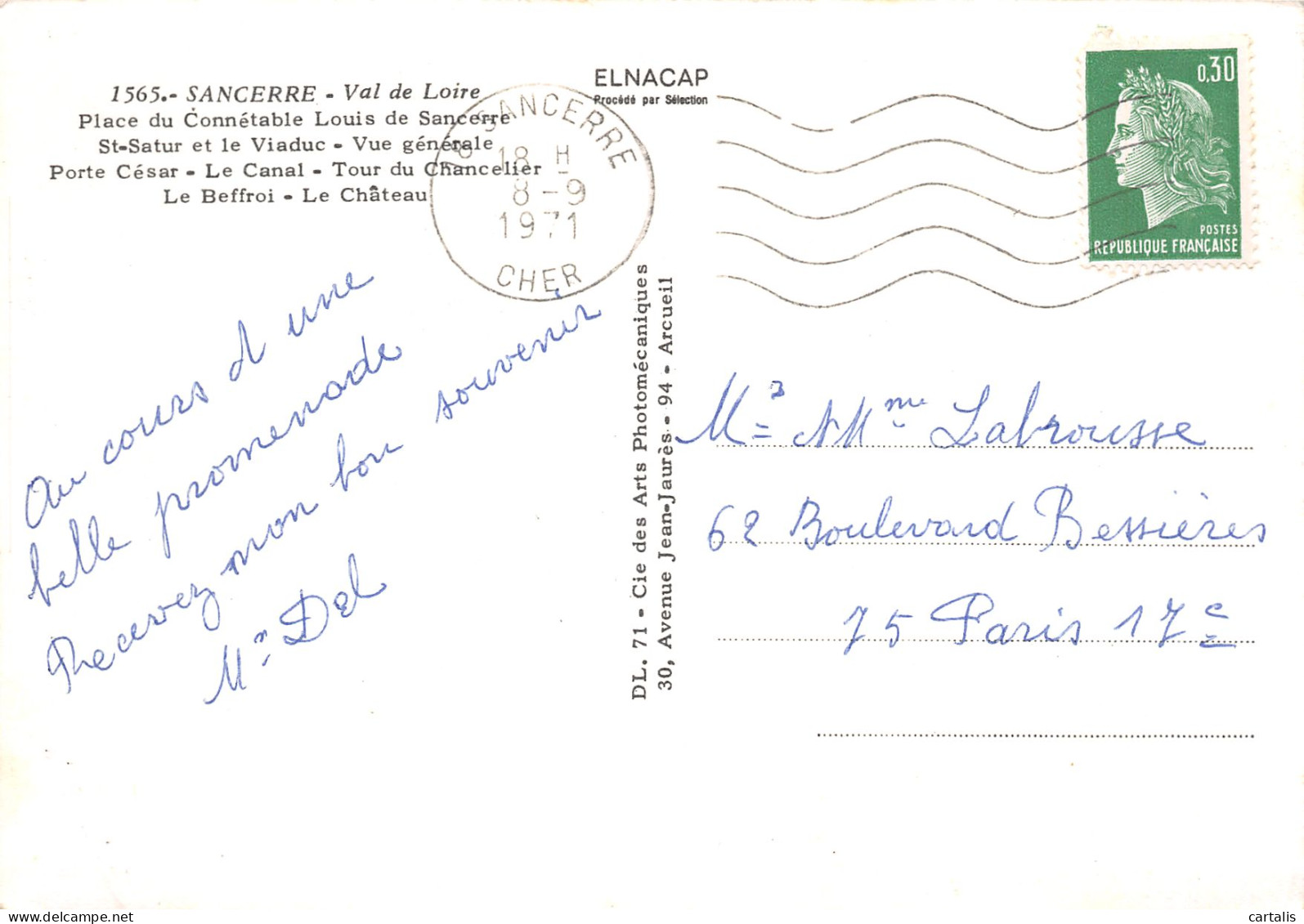 18-SANCERRE-N°3812-D/0007 - Sancerre