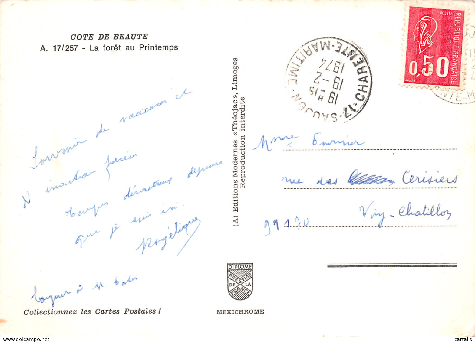 17-COTE DE BEAUTE-N°3813-C/0393 - Other & Unclassified