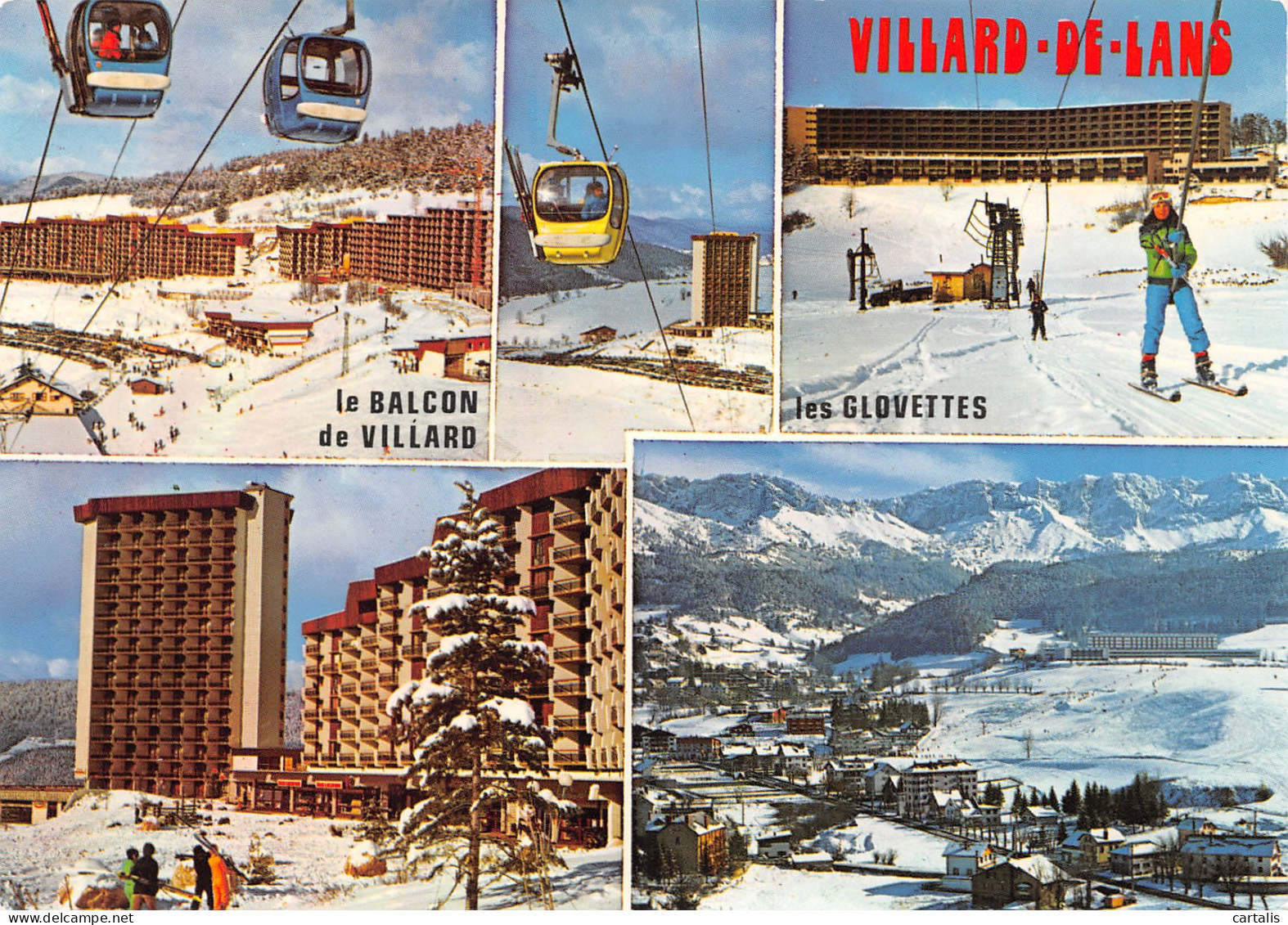 38-VILLARD DE LANS-N°3813-C/0347 - Villard-de-Lans