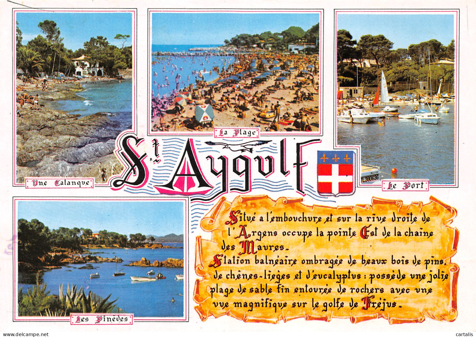 83-SAINT AYGULF-N°3813-C/0319 - Saint-Aygulf