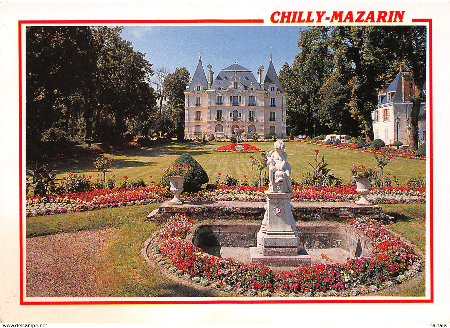 91-CHILLY MAZARIN-N°3813-C/0303 - Chilly Mazarin