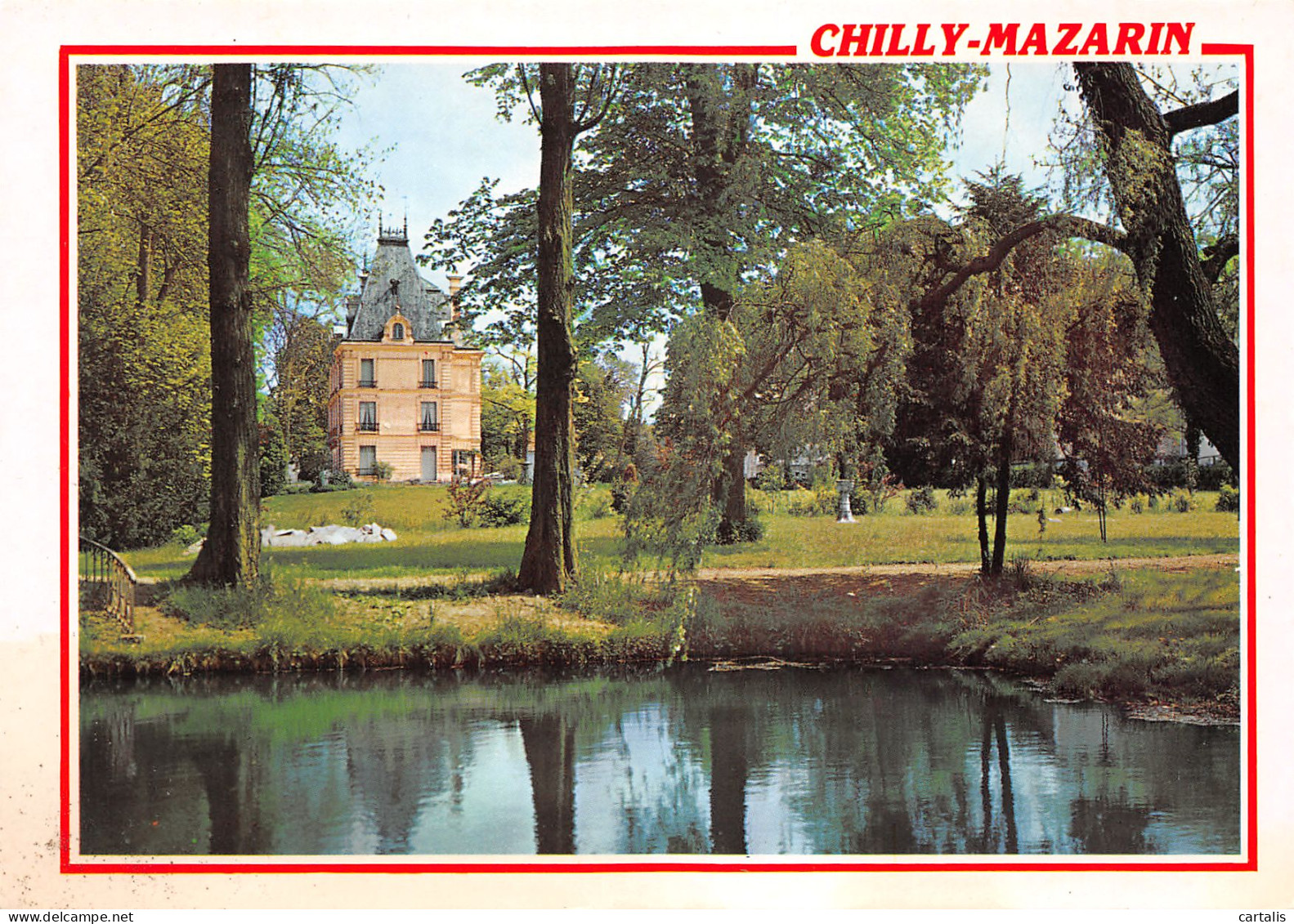 91-CHILLY MAZARIN-N°3813-C/0277 - Chilly Mazarin