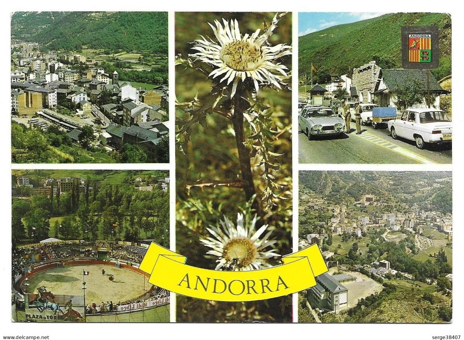 Andorra - 1970  # 10-20/5 - Andorra