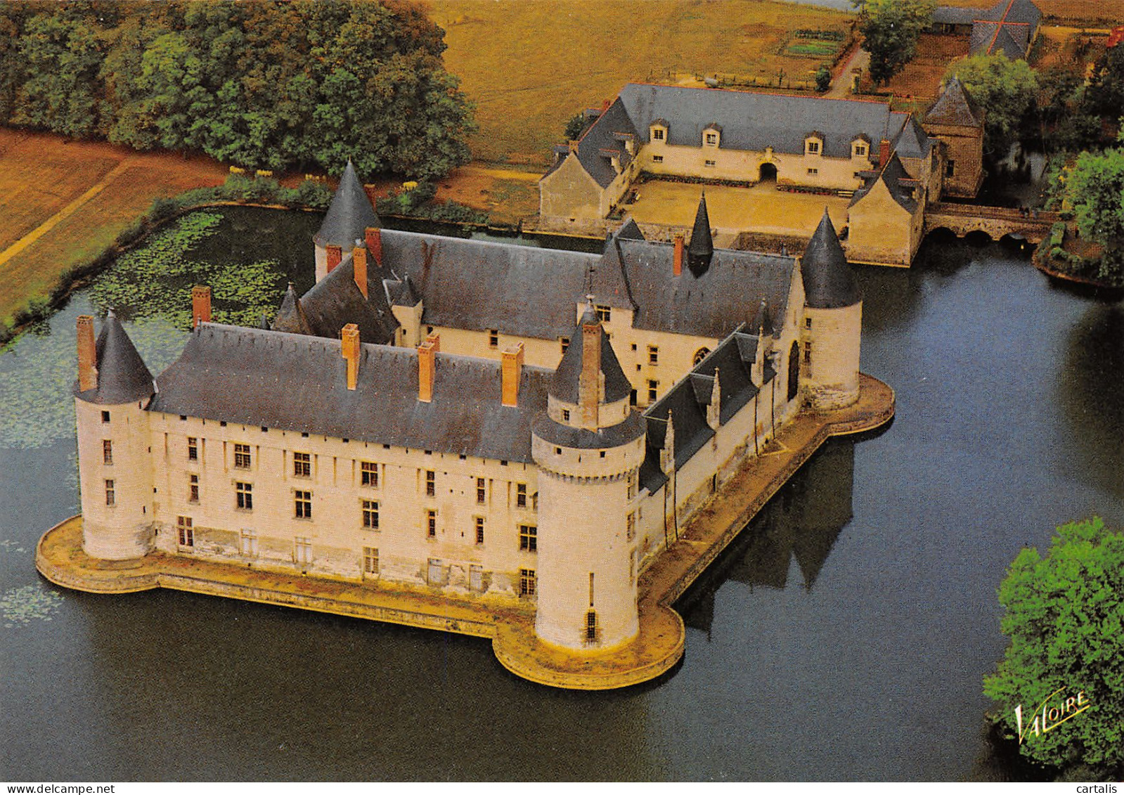 49-CHATEAU DU PLESSIS BOURRE-N°3813-C/0225 - Sonstige & Ohne Zuordnung