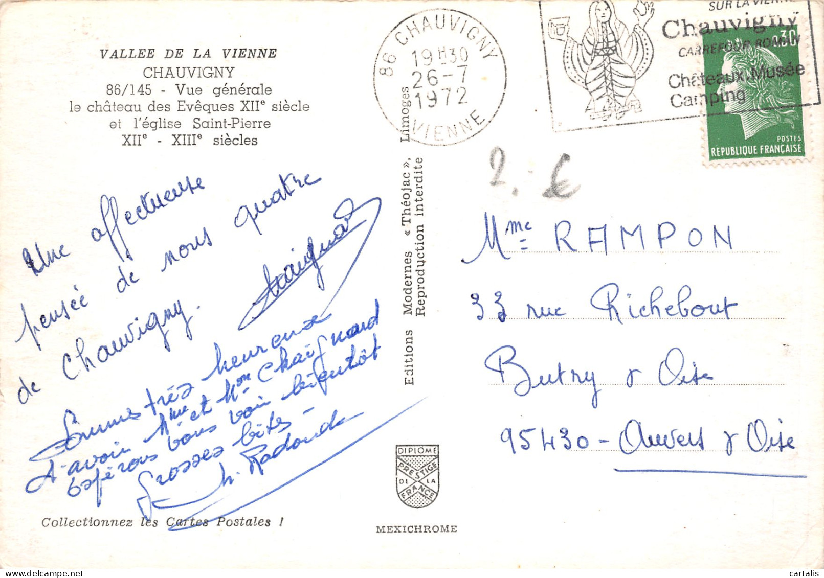 86-CHAUVIGNY-N°3813-C/0209 - Chauvigny