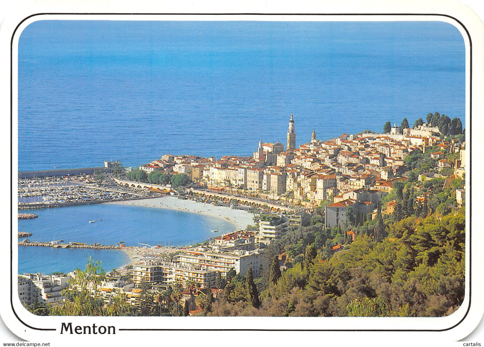 06-MENTON-N°3813-C/0203 - Menton