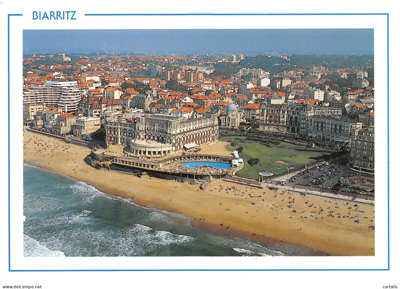 64-BIARRITZ-N°3813-C/0163 - Biarritz