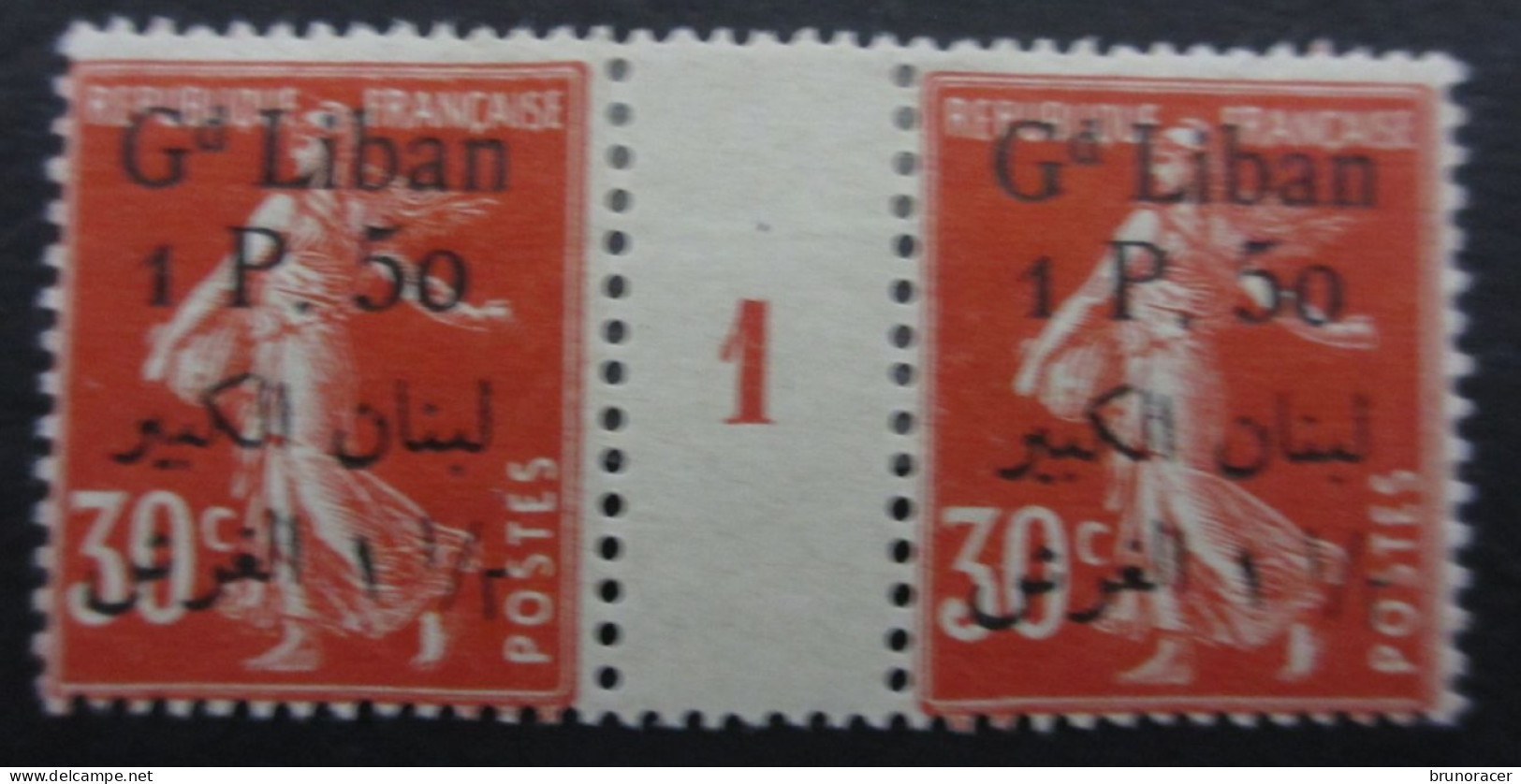 Gd. LIBAN MILLESIME N°28 NEUF* TTB COTE 12 EUROS  VOIR SCANS - Unused Stamps