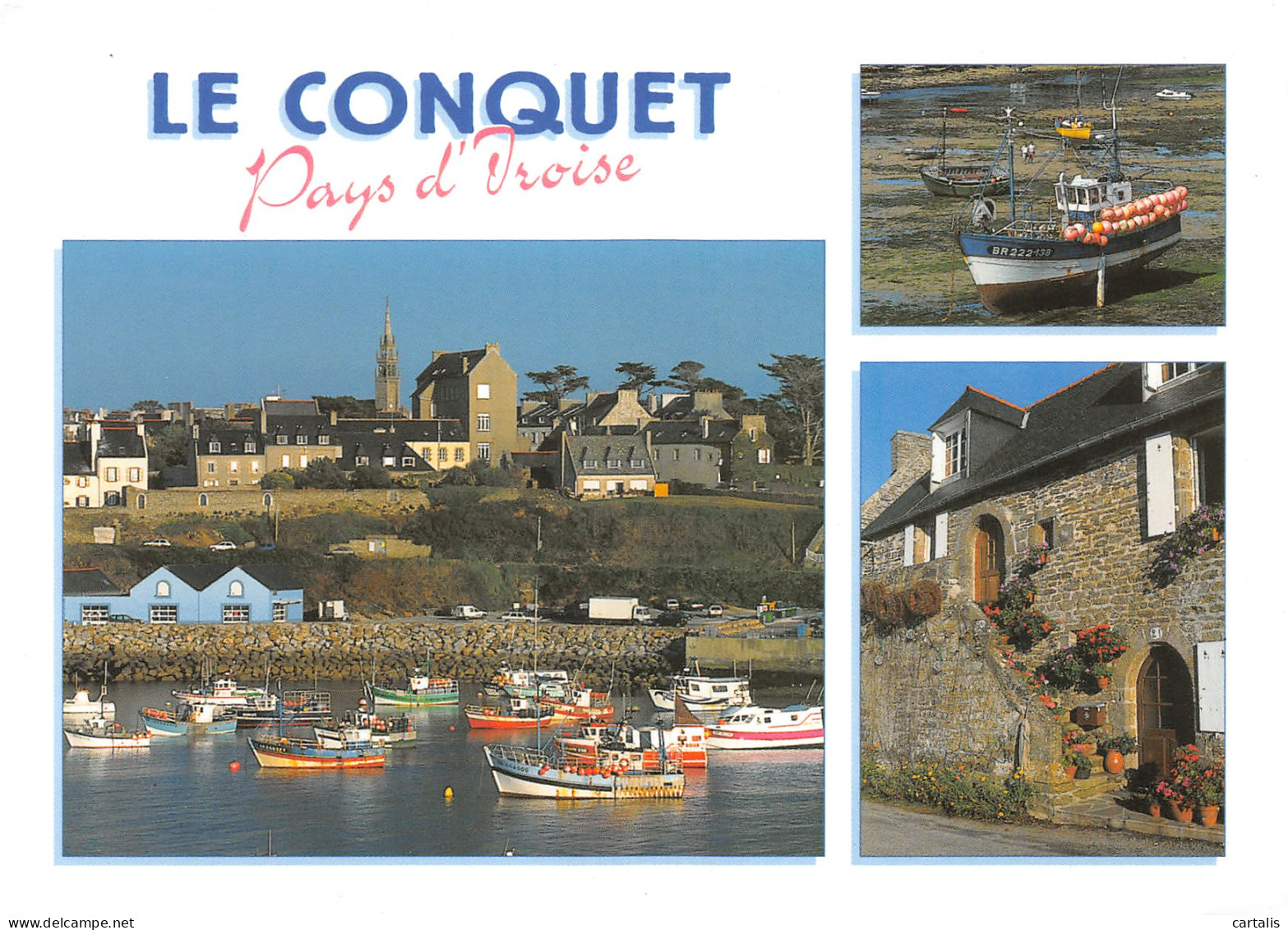 29-LE CONQUET-N°3813-C/0155 - Le Conquet