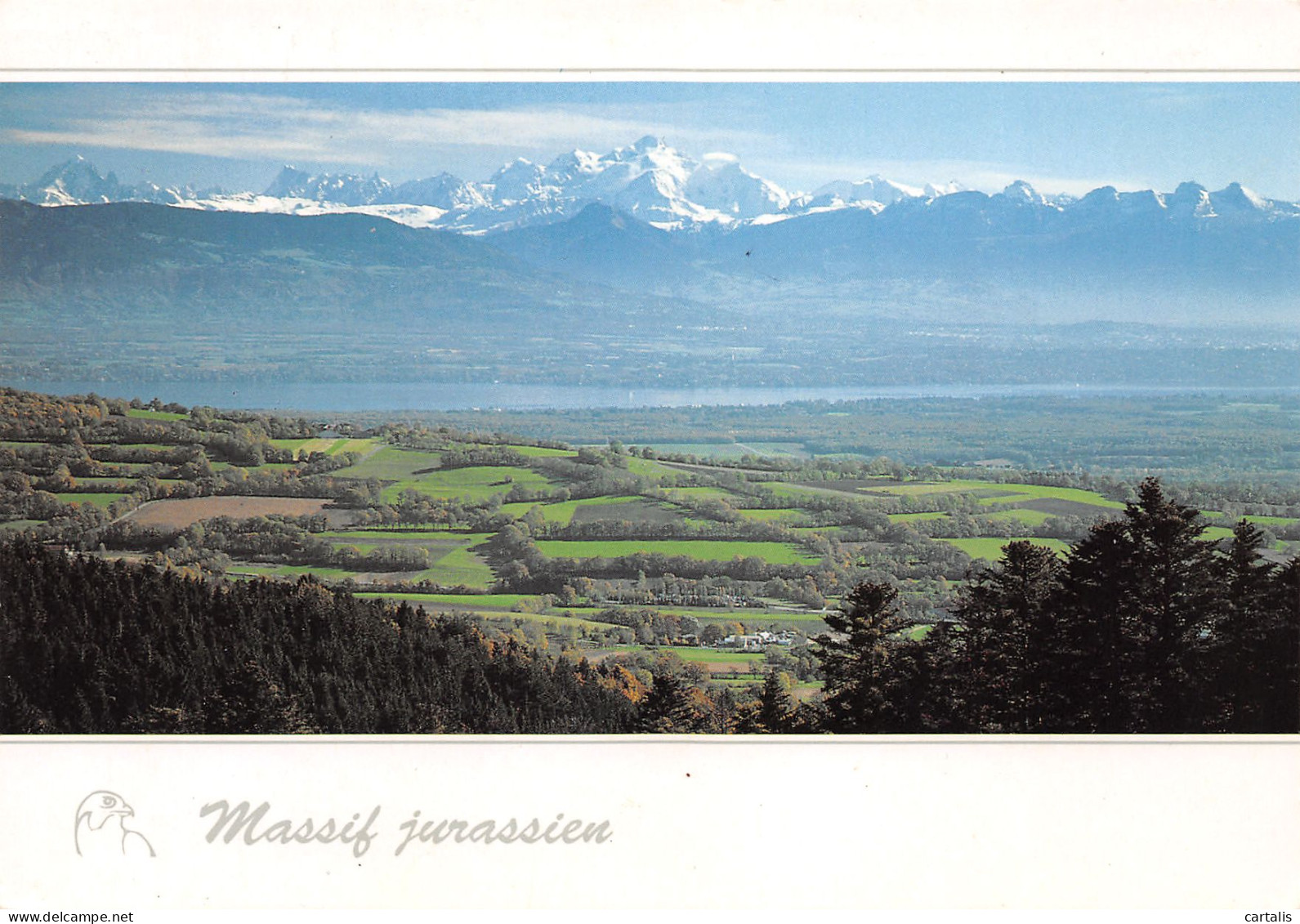 74-LAC LEMAN-N°3813-C/0121 - Autres & Non Classés