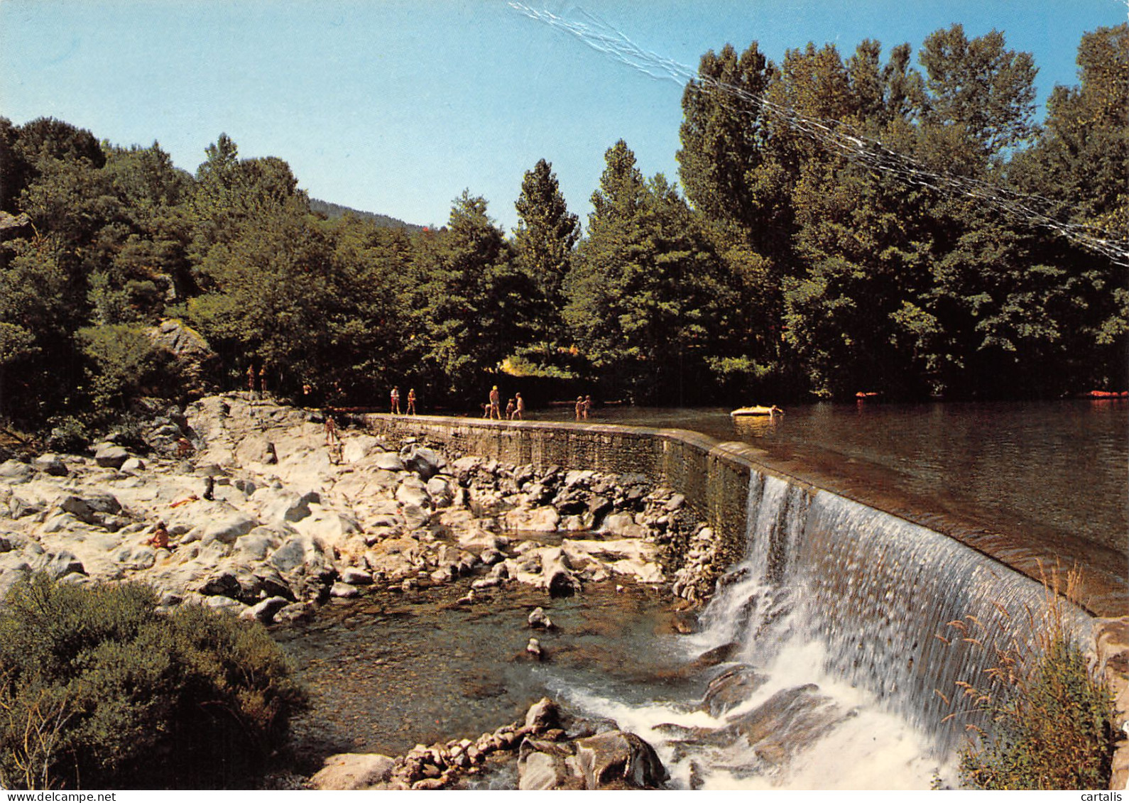 30-CEVENNES BARRAGE SUR LE GARDON-N°3813-C/0089 - Andere & Zonder Classificatie