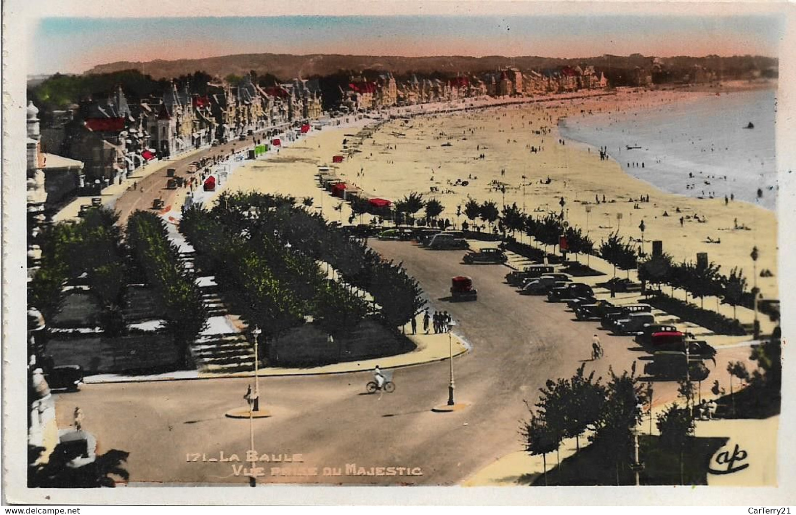 44. LA BAULE. VUE PRISE DU MAJESTIC. 1947. - La Baule-Escoublac