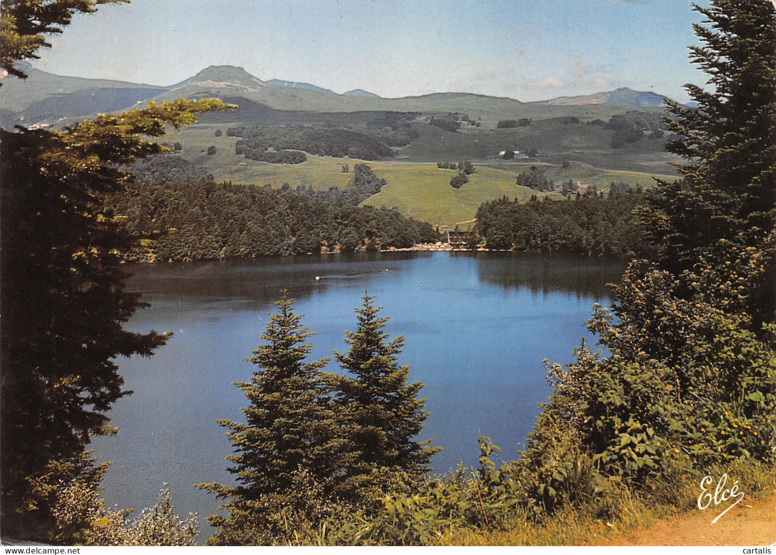 63-AUVERGNE LAC PAVIN-N°3813-C/0073 - Sonstige & Ohne Zuordnung