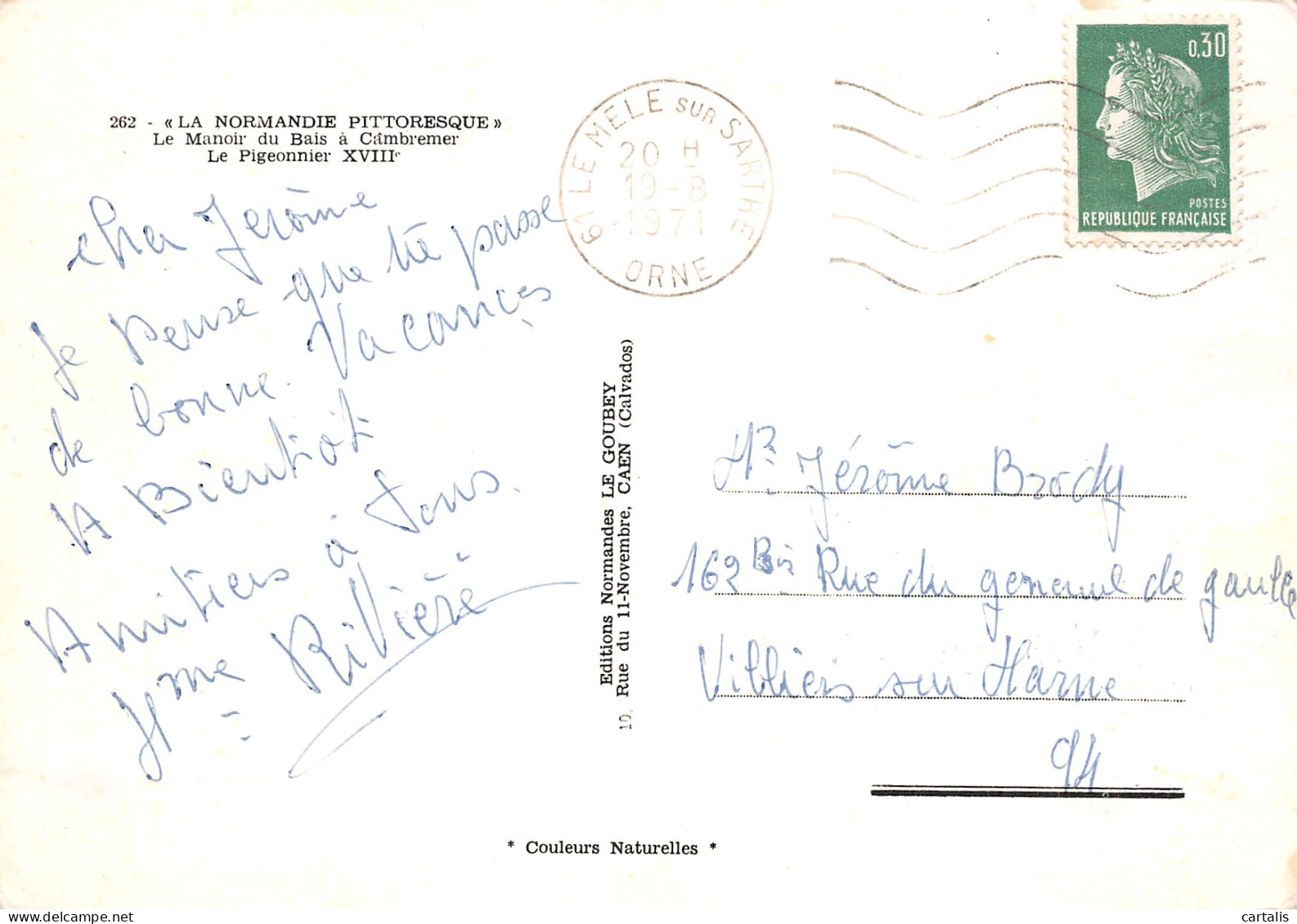 14-CAMBREMER-N°3813-C/0033 - Other & Unclassified