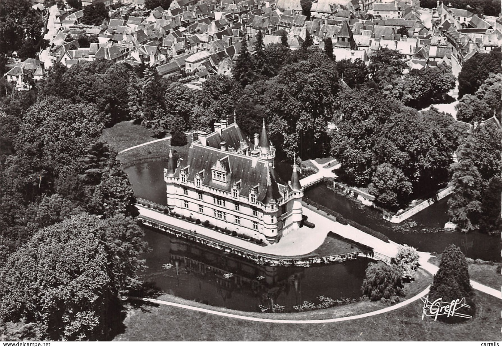 37-AZAY LE RIDEAU-N°3813-B/0379 - Azay-le-Rideau