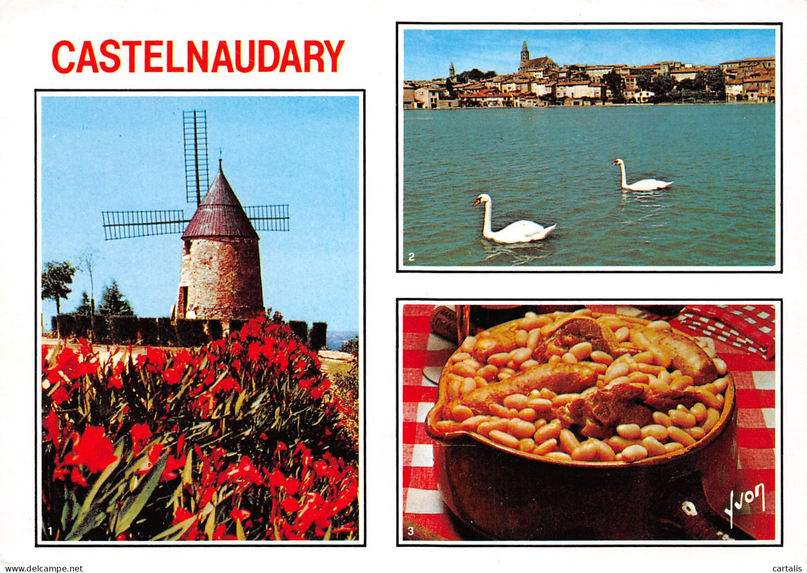 11-CASTELNAUDARY-N°3813-B/0331 - Castelnaudary