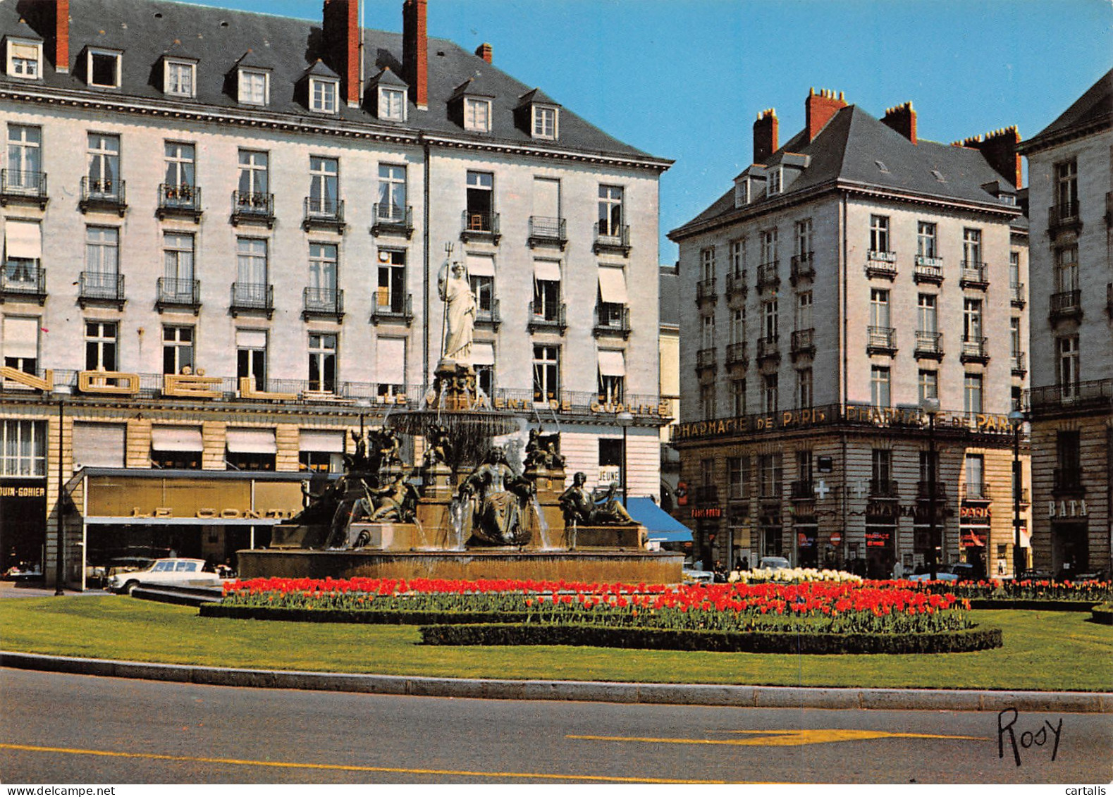 44-NANTES-N°3813-B/0235 - Nantes