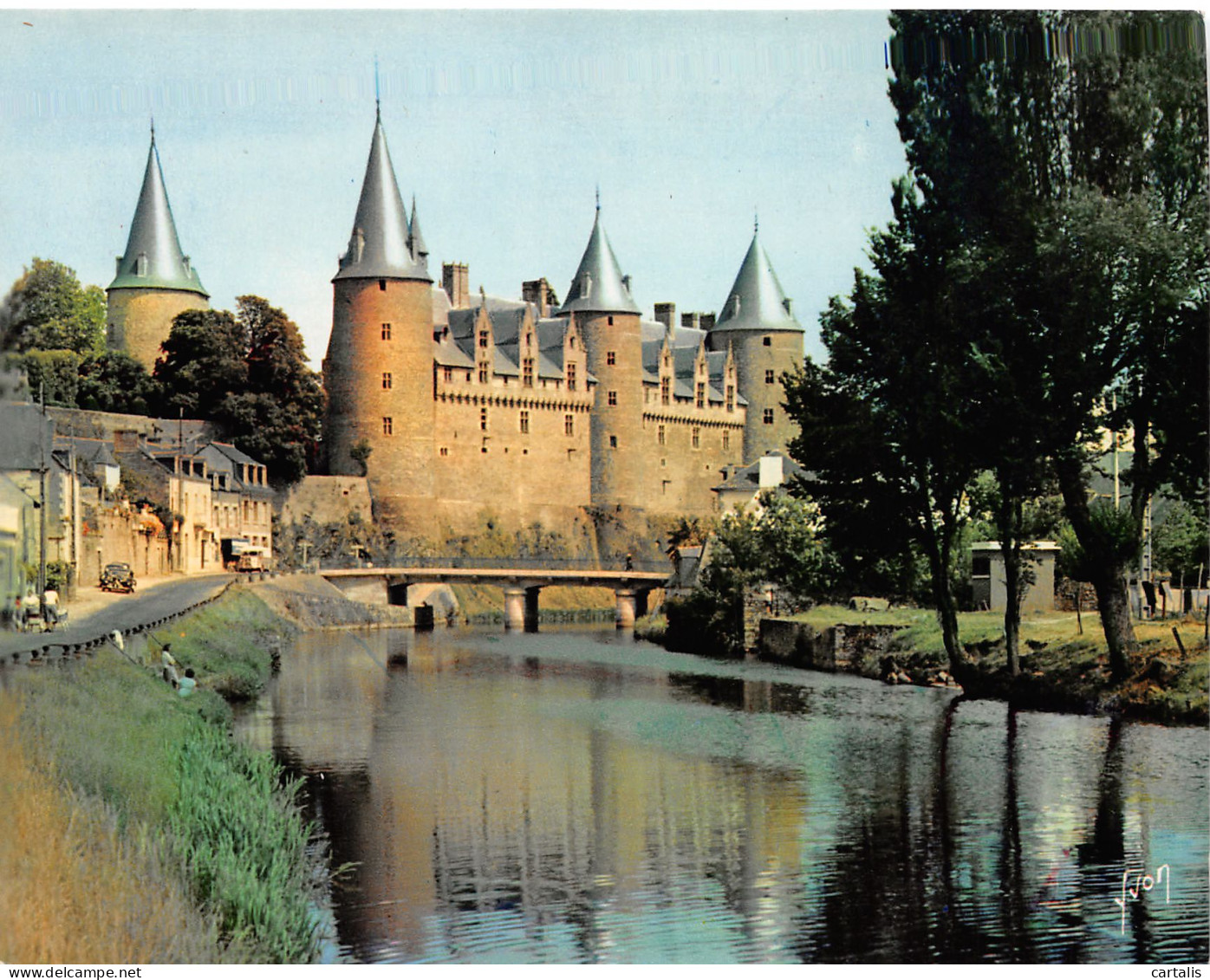 56-JOSSELIN-N°3813-B/0229 - Josselin