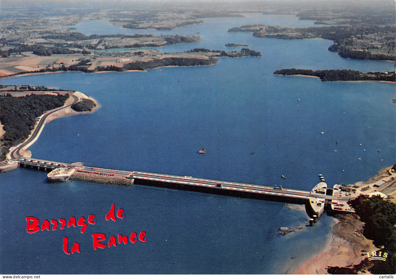 35-BARRAGE DE RANCE-N°3813-B/0215 - Andere & Zonder Classificatie