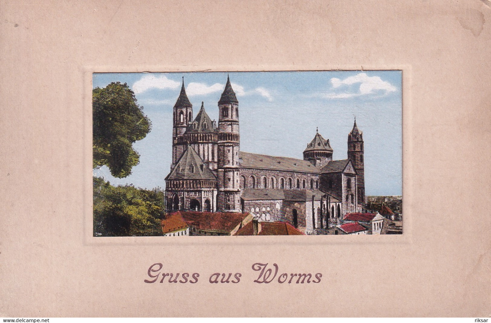 ALLEMAGNE(WORMS) - Worms