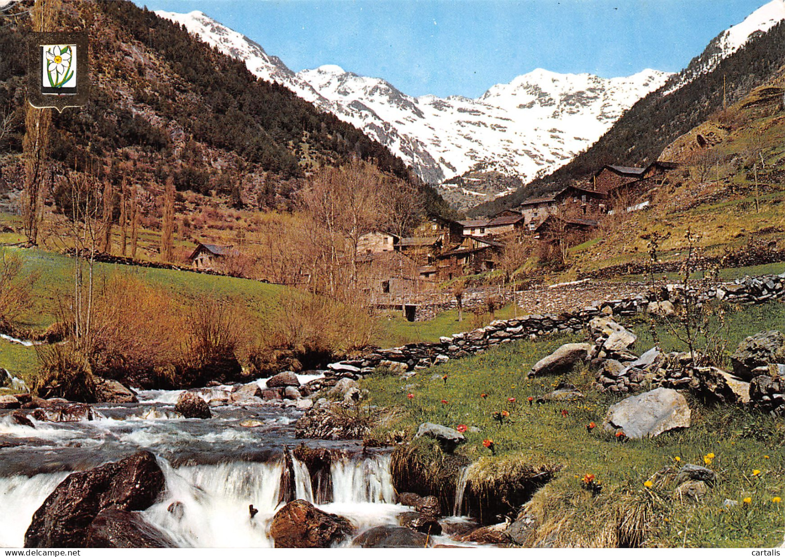 AND-VALLS D ANDORRA-N°3813-B/0119 - Andorre