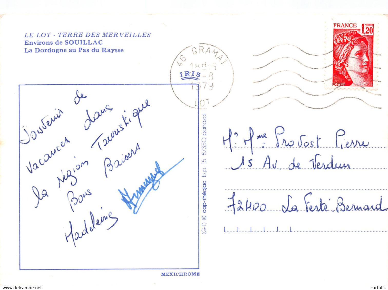 46-SOUILLAC-N°3813-B/0123 - Souillac