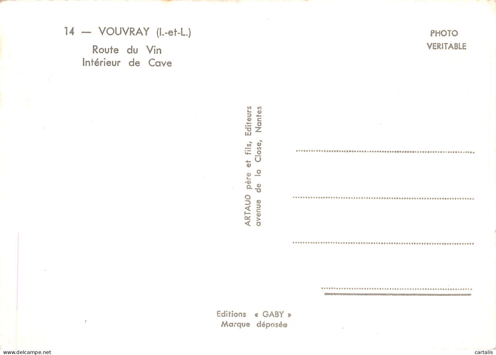 37-VOUVRAY-N°3813-B/0089 - Vouvray