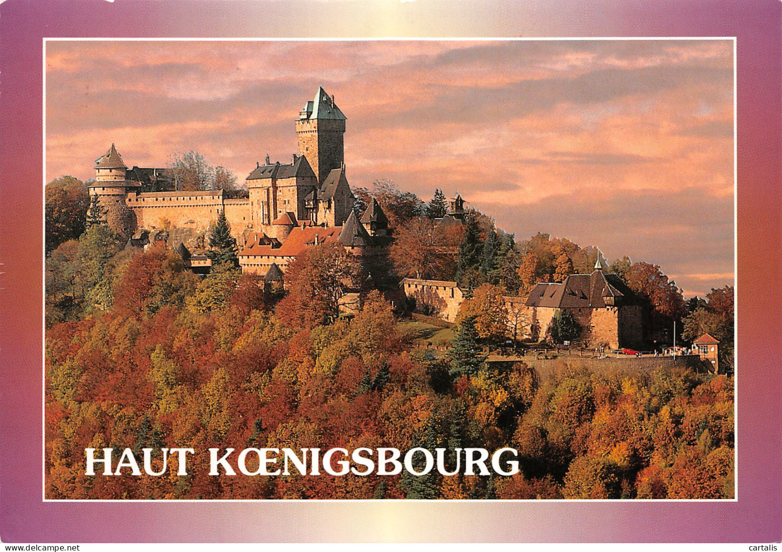 67-HAUT KOENIGSBOURG-N°3813-B/0059 - Other & Unclassified