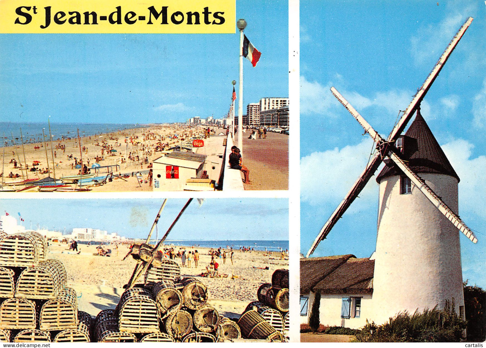 85-SAINT JEAN DE MONTS-N°3813-B/0031 - Saint Jean De Monts
