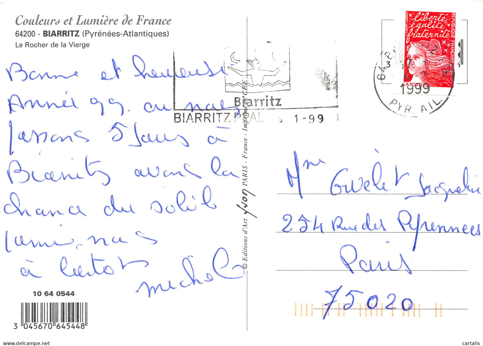64-BIARRITZ-N°3813-B/0005 - Biarritz