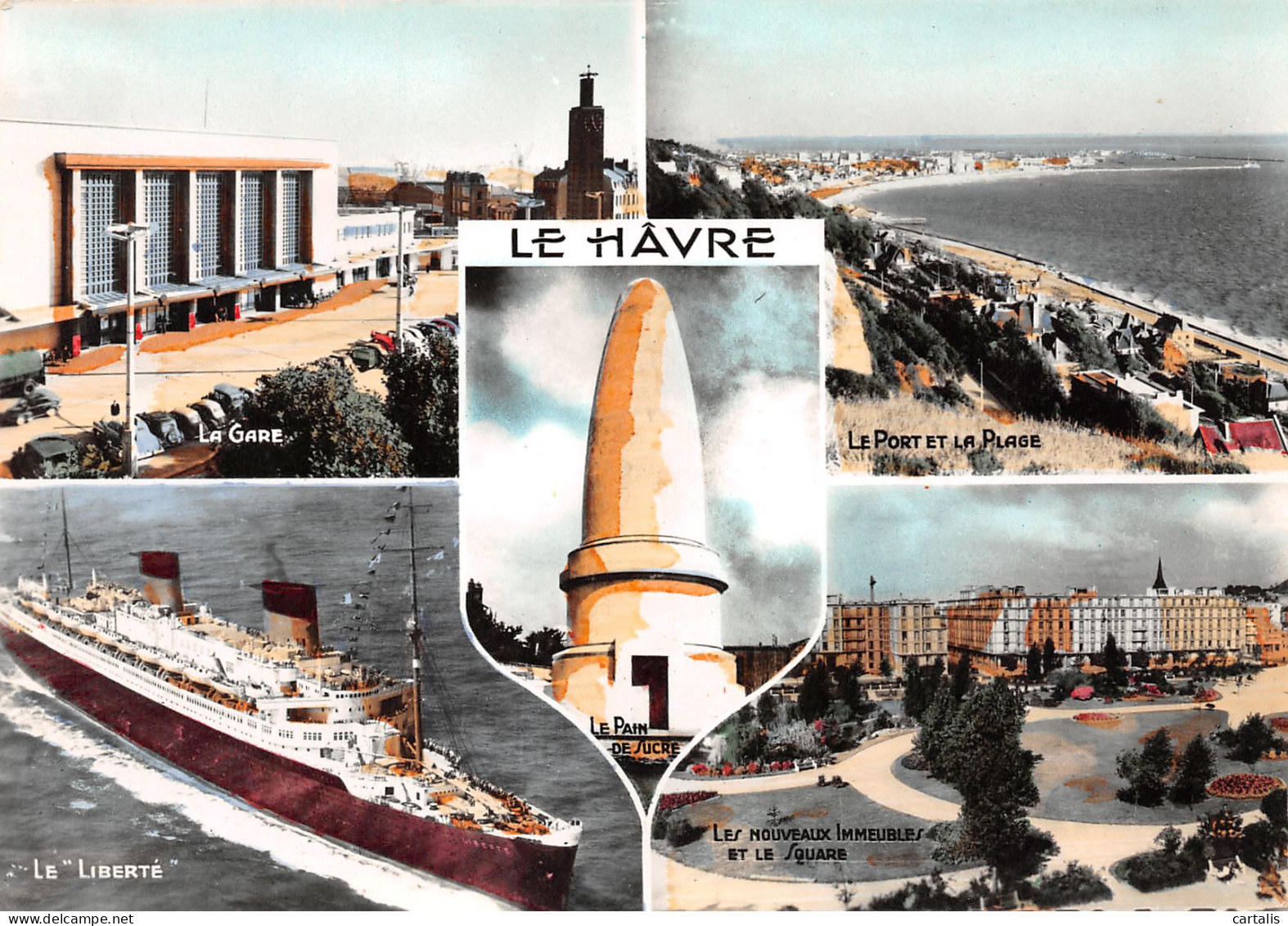 76-LE HAVRE-N°3813-A/0389 - Ohne Zuordnung