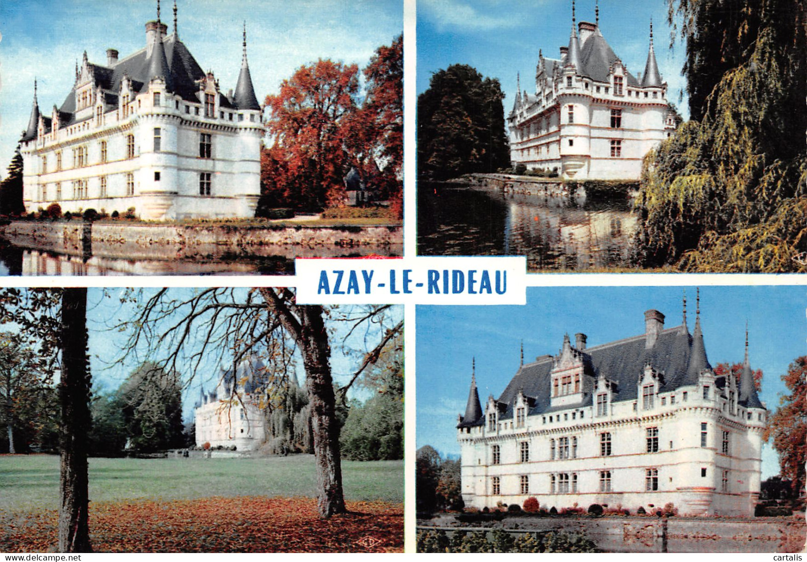 37-AZAY LE RIDEAU-N°3813-A/0397 - Azay-le-Rideau